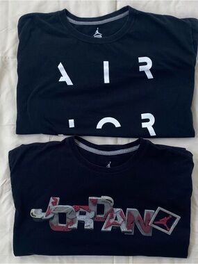 Lot Of 2 Nike Air Jordan Jumpman T-Shirts Size 3XL